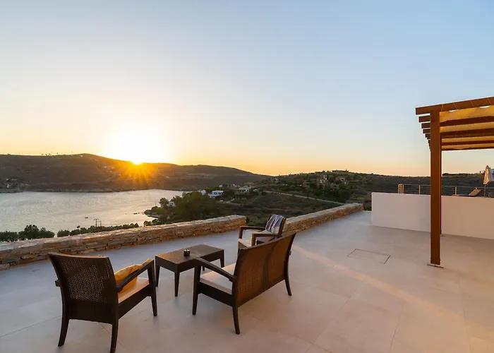 Dom wakacyjny Gaia & Thalassa Orionas Otziás