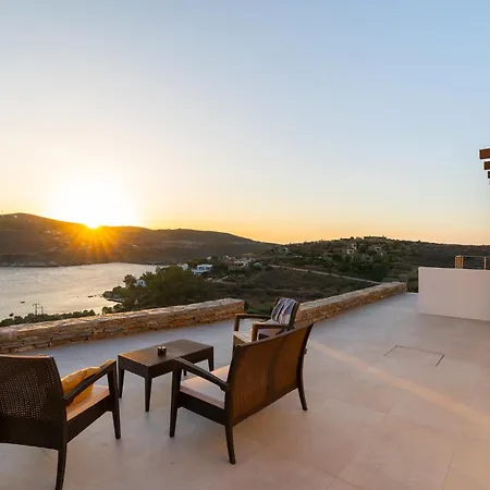 Villa Gaia & Thalassa Orionas Otziás